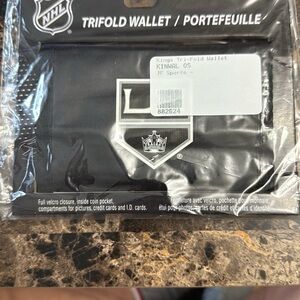 NHL Kings Tri-Fold Wallet